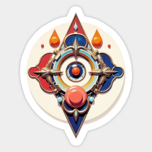 REVISTANGO #631 - Vintage Art Retro Style Comic Pulp Sticker